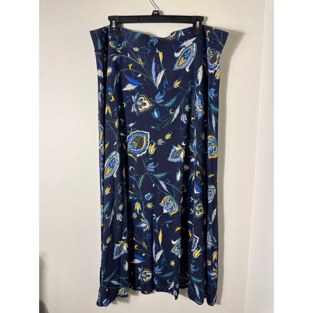 Plus Size Westport 1962 2X Floral Skirt